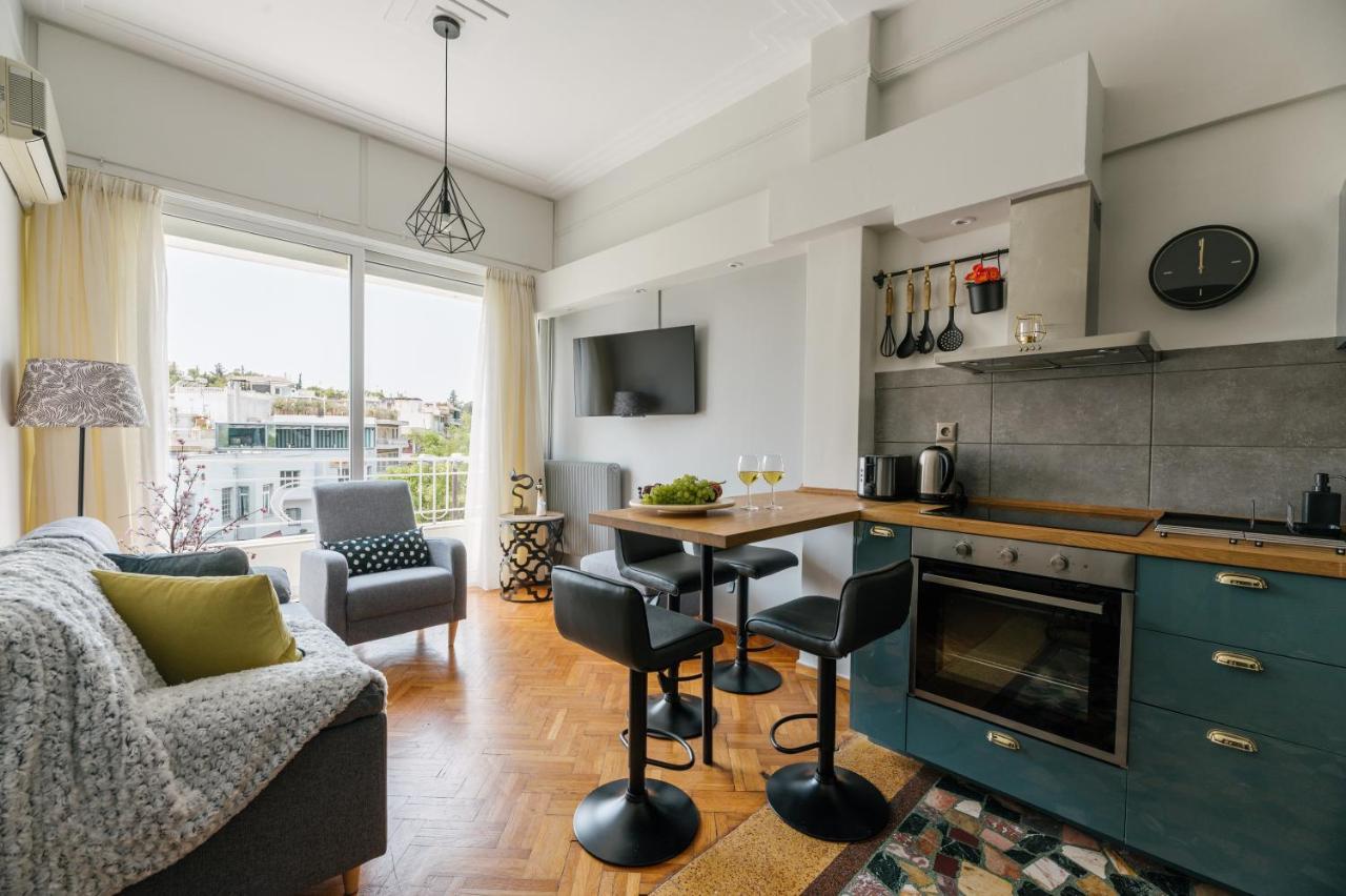 Erato By Heloni Apartments Афины Экстерьер фото