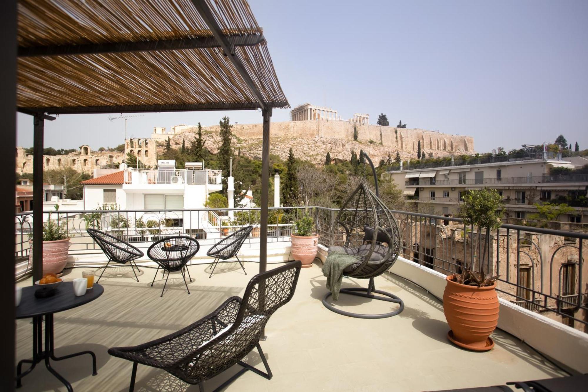 Erato By Heloni Apartments Афины Экстерьер фото